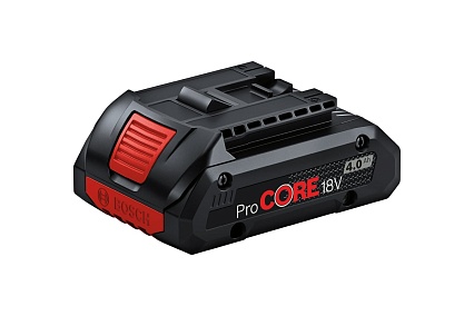 Аккумулятор ProCORE 18В, 4 Ач Bosch 1600A0193L