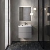 Мебель для ванной AQUAme S1 60 см серый