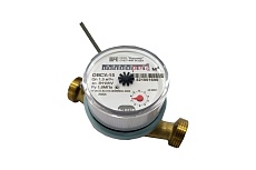 Универсальный счетчик воды Водомер &quot; ОВСУд 15 импульсный (10л/имп), без КМЧ VM-1023-015-11B-54