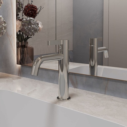Смеситель для раковины Vincea Villa VBF-1VL1CH хром