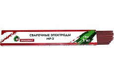 Электроды МР-3 3 мм, 1 кг DRAGONKIT 00-00002740