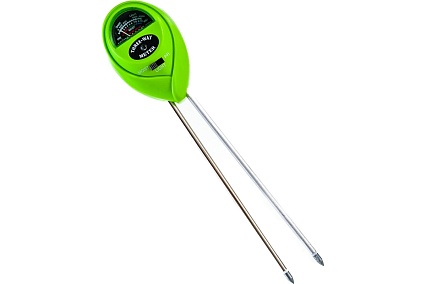 Мультитестер 3 в 1 Green Helper PH-200