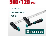 Струбцина Kraftool XF-500/120 тип F 500/120 мм 32011-120-500_z01