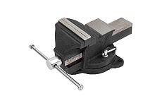 Тиски стальные поворотные с наковальней Rockforce 4 (100мм) RF-6540104(60512)