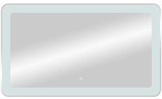 Зеркало Континент Strong Velvette Led 120x70 см с подсветкой ЗЛП467