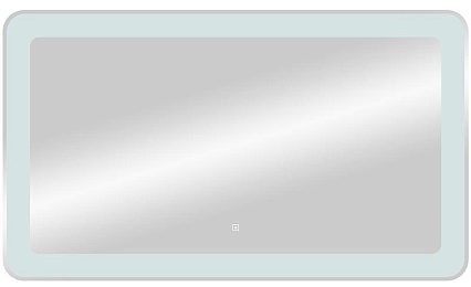 Зеркало Континент Strong Velvette Led 120x70 см с подсветкой ЗЛП467