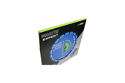 Диск алмазный сегментный по железобетону Expert (350х25.4х3.2х10 мм; 24Z) Diamaster 121.000.7021