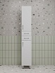 Шкаф пенал Style Line Эко Стандарт 30 см белый ЛС-00002329