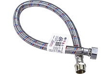 Гибкая подводка для воды ЦС ГИГАНТ 19, 3/4”Г х 3/4&quot;Ш L-150 см, штука ГП002089