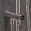 Душевая стойка Damixa Scandinavian Pure 936000000 без смесителя, хром