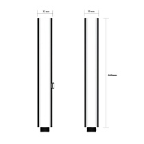 Душевая лейка AQUAme AQM8505CR хром