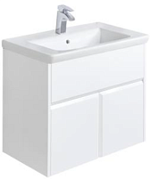 Мебель для ванной Roca UP 80 см белый глянец