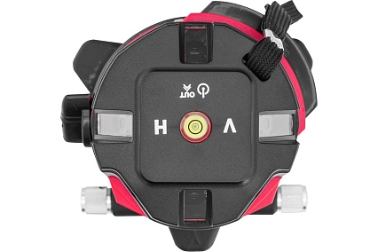 Лазерный уровень MTX crl-30r, 30 м, красный луч, батарейки, резьба 5/8" 35034