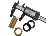 Штуцер для врезки в бочку 1/2&quot; НР HG 1896103
