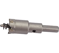 Коронка твердосплавная по металлу 22 мм TORGWIN T637738