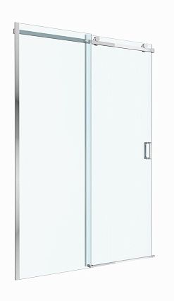 Душевая дверь BelBagno SOFT_CLOSE-2-BF-1-150-C-Cr 150x200 прозрачная, хром