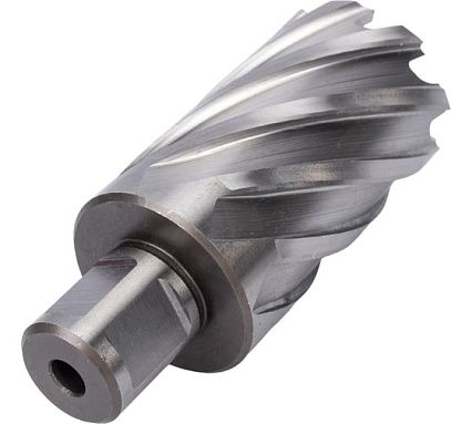 Сверло корончатое HSS по металлу (35х55/88 мм; Weldon 19) D.BOR CD-HSS-055-035-W