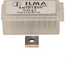 Нож сменный твердосплавный ILMA 9,6x12x1,5 стандарт HW, 35º, Z=2, упаковка 10шт 01.40.961215-10