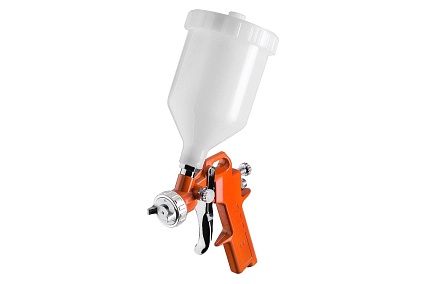 Краскопульт Hammer FPG-10PL HP, сопло 1.5 мм, 0.6 л 55184