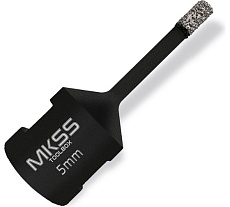 Коронка алмазная универсальная MKSS Toolbox KS2803 HARD W 5 мм, M14 для УШМ KS28030005