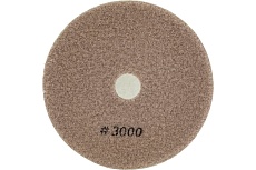 Диск алмазный полировальный на липучке (125 мм; K3000) Graphite 57H856