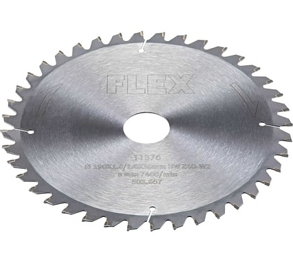 Пильный диск (190x1.6/1.0x30 мм; HW Z40/5° WZ) Flex 503657