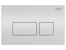 Кнопка смыва D&K Berlin DB1439016 белый