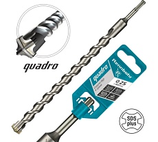 Бур Quadro (25x460 мм; SDS-plus) RENNBOHR 512546