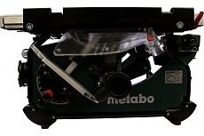 Дисковая настольная пила без ножек Metabo TS 216 Floor 600676000