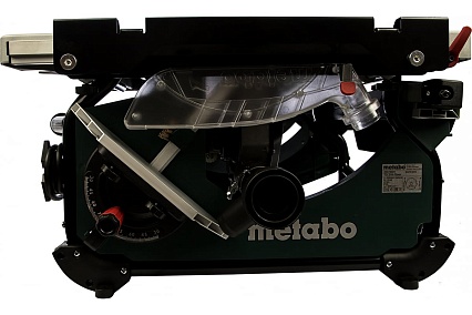 Дисковая настольная пила без ножек Metabo TS 216 Floor 600676000