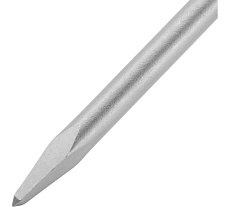 Зубило пикообразное Gross 250мм, CrMo, SDS PLUS 703142