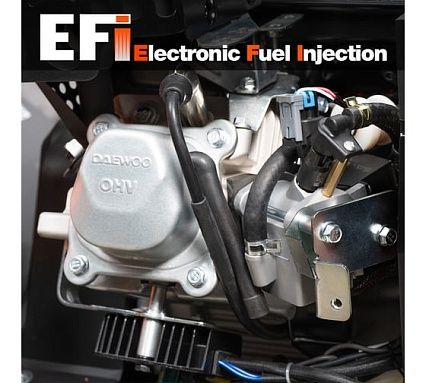 Снегоуборщик бензиновый с инжекторным двигателем Daewoo DAST 430 EFI