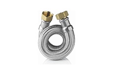 Подводка для горячей и холодной воды Imperial ГИГАНТ PREMIUM 651.00 1,0 м 1F/F в стальной оплетке, супергибкая