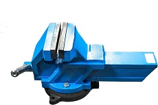 Слесарные стальные тиски WEDO ТСС 160