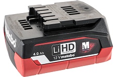 Аккумулятор 12,0 В, 4,0 Aч, LiHD Metabo 625349000