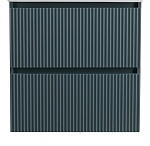 Тумба под раковину BelBagno Uno 60 см Голубой матовый UNO-600-2C-SO-AO