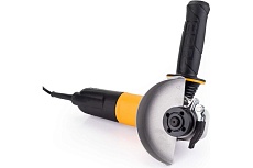 Электрическая угловая шлифмашина JCB 600 Вт, 12 000 об/мин, диаметр диска 115 мм, -AG115-E(57261) JCB-AG115-E(57261)