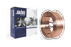 Проволока сварочная СВ-08Г2С омедненная (0.8 мм; 5 кг; D200) Oliver WC001