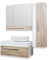 Мебель для ванной Руно Вудлайн 85 см крафтовый дуб