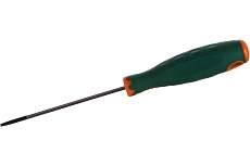 Стержневая шлицевая отвертка Jonnesway Anti-Slip Grip SL2.5х75 мм 46117 D71S2575