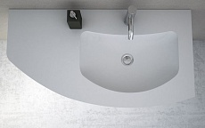 Мебель для ванной Cezares Soho 91 см Bianco Opaco