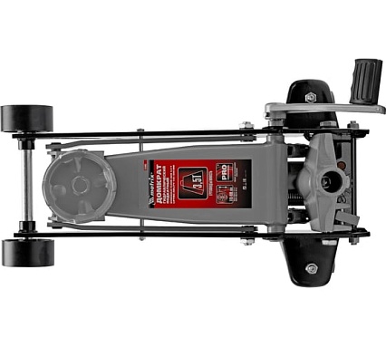 Гидравлический подкатной домкрат с педалью Matrix MASTER 51045
