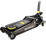 Низкопрофильный подкатной гидравлический домкрат Inforce 3,5 тонны, высота подхвата 95мм, высота подъема 550мм 08-08-95