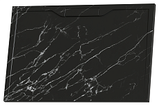Поддон для душа RGW STE MB 100x90 52342910-14, черный мрамор