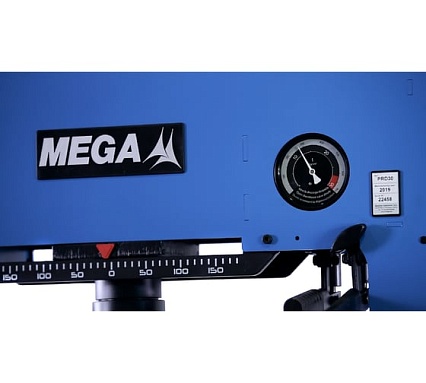 Пресс с ручным приводом Mega 30т PRD30