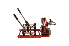 Механическая машина для сварки пластиковых труб до 160мм в комплекте с вкладышами Gerat SHDS160 70000