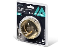 Коронка алмазная 82x55 мм, #80, по стеклу и плитке METALLICA Optima 901618