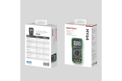 Универсальный мультиметр Mastech MY64N 13-2054