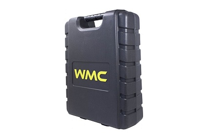 Набор инструментов с электрической дрелью WMC TOOLS 59 предметов, в кейсе WMC-1059(50733)