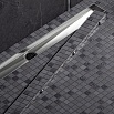 Трап для душа Timo Drain System 700 DS230207/01 70 см, вставка Plate, сатин